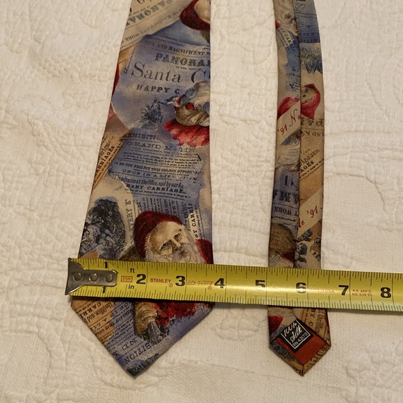 Santa/Christmas Tie - Picture 6 of 7